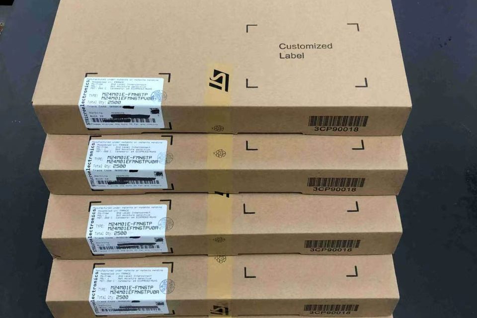 excess stock electronic components