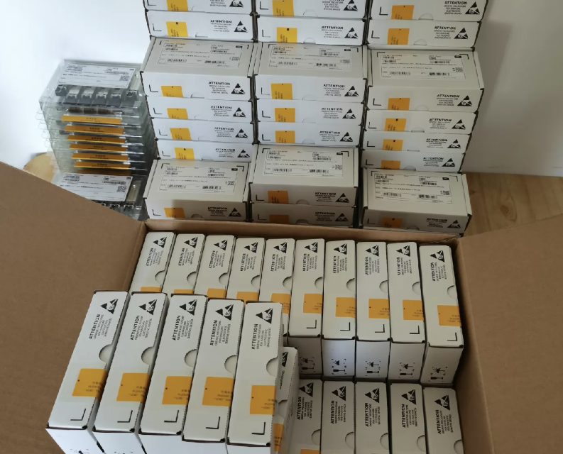 回收各种光模块